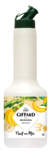 Giffard Fruit Puree Banana - 1L